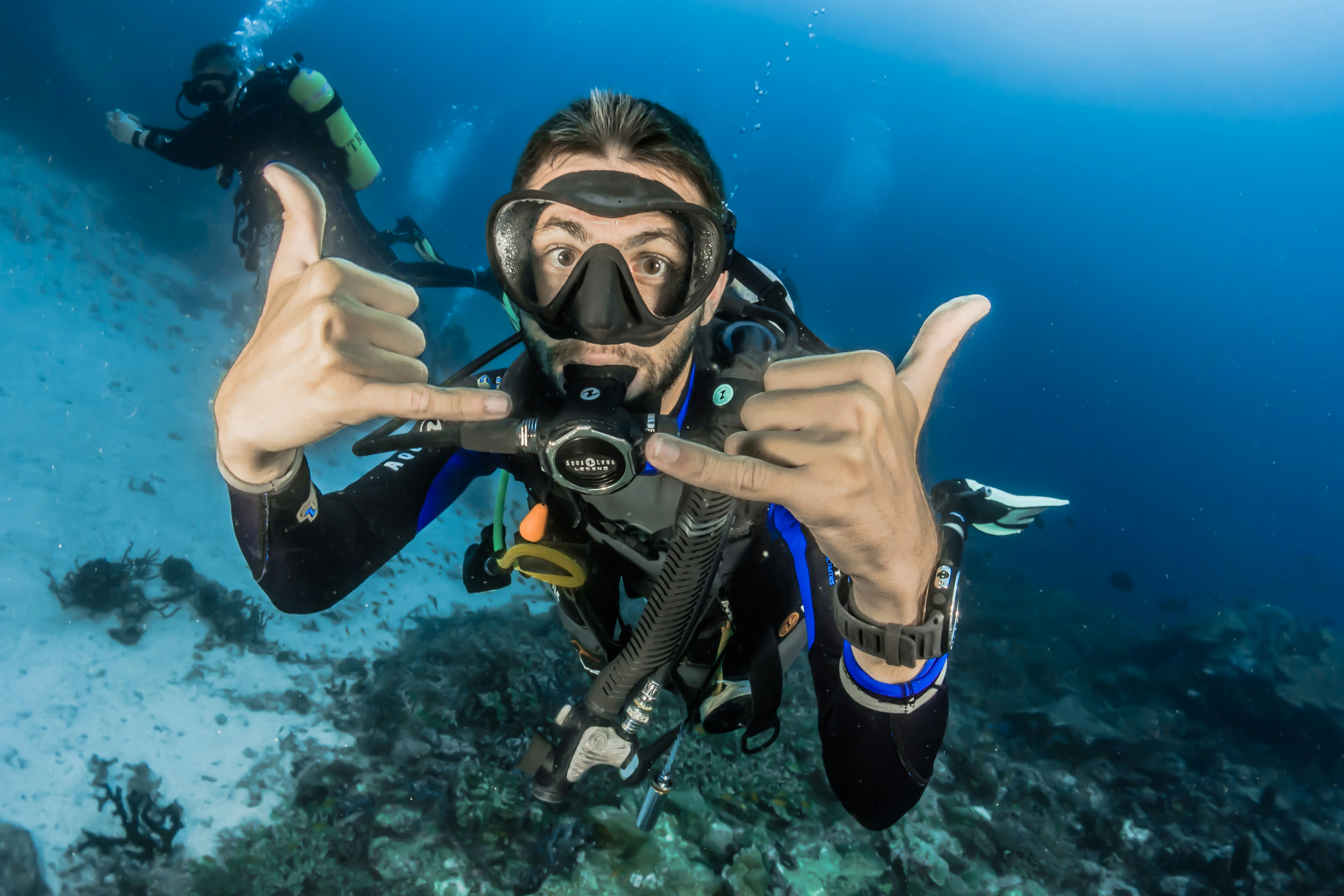 Curaçao reef diving